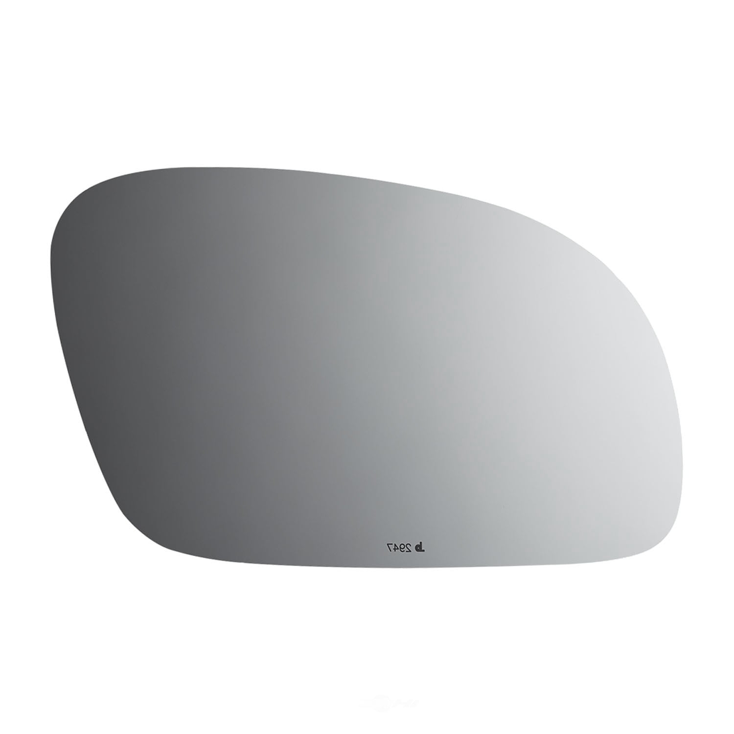 Burco Side View Mirror Replacement Glass - Clear Glass - 2947