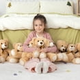 thumbnail image 4 of Oso de peluche Mao Golan para baby shower de 13,5 cm, 10 unidades, 4 of 9