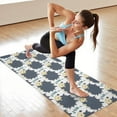 thumbnail image 6 of Black Cute Hedgehog Pattern Hot Yoga Mat Towel Non Slip for Hot Yoga - Quick-Drying Yoga Mat Cover with 4 Corner Pockets with Travel Bag - Hot Yoga Towel Non Slip 74"x26", 6 of 6