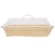 thumbnail image 1 of unbranded Cesta Con De Plástico Beige Para Pan Y Snacks Cesta Decorativa Para Cocina Y Comedor, 1 of 6