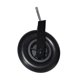 thumbnail image 2 of Sillas de ruedas Rueda delantera Accesorios para sillas de ruedas Ruedas resistentes Ruedas pequeñas giratorias para bricolaje Rueda delantera negro, 2 of 8