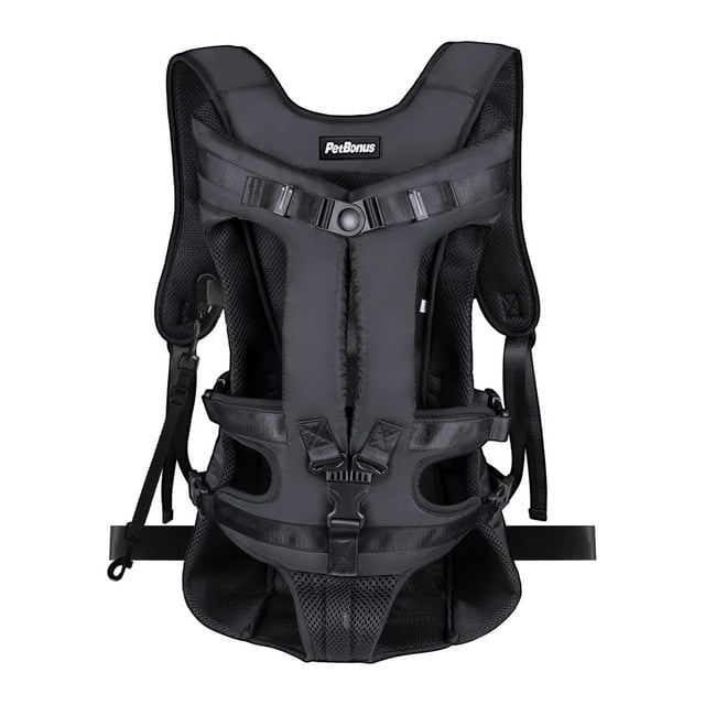Mochila portabebés PetBonus Pet Front para perros medianos y pequeños