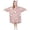 Dogs Wearing Bows, variant on Wearable Blanket with Sleeves and Pocket Oversized Hooded Sweatshirt 3-14 YR Capybara and Green Leaves S