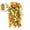 Yellow, variant on Artificial Hanging Morning Glory Flowers, Realistic Artificial Hanging Flowers for Outdoor, Wedding Corridor Yard Gardens Porches Patios Balconies Aisle Decor
