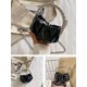 thumbnail image 5 of LHSHID Women Cloud Bag Clutch Ruched Purse Evening Clutch Bag Chain Shoulder Bag Crossbody Bag for Evening Wedding Party, 5 of 7