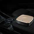 thumbnail image 4 of Car Organizer Qwtwty Car Draught Purifier Desktop Small Negative Hydronium Sprinkle Removal Deodorization And Odor Removal Gold Elegant And Convenient on Clearance, 4 of 6