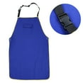 thumbnail image 4 of Durable Tear-resistant Blue Welding Apron, Fire Resistant Apron, For Welding Cutting, 4 of 8