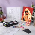 thumbnail image 2 of Kit de sorbos de pintura acrílica Art Kit Cholemy de 8 x 10 pulgadas, 36 unidades, 2 of 7