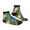 thumbnail image 6 of Salouo Easter Egg1 Pattern Unisex Middle Tube Socks,Middle-Finger Knee High Socks Over The Calf Tube Stocking Crew Stockings for Women and Men Tube Socks, 6 of 8