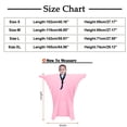 thumbnail image 2 of Dynamic Sensory Body Sock - Easter Relaxation Essential, Stretchy Adult Training Bag, Pressure Relief Tool, Elastic Sock, Durable Therapy Accessory, Pink, S, 2 of 7