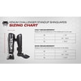 thumbnail image 3 of Espinilleras Venum Challenger Standup de piel sintética negra, 3 of 7