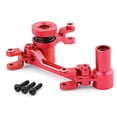 thumbnail image 3 of Red Metal Steering Assembly Upgrade Part BJM398 for Traxxas UDR Unlimited Desert Racer 1/7 Scale RC Vehicle - Replacement Component for Enhanced Steering Performance, 11x7x3cm Packing Size, 45g, 3 of 6