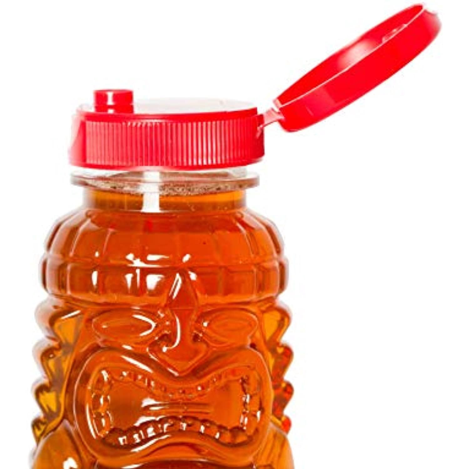 Rainbow Blossom Honey in a Tiki Bottle (9oz)