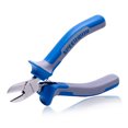 thumbnail image 1 of SPEEDWOX 4 inch Diagonal Pliers Small Wire Cutters Mini Precision Plastic Nippers Plastic Side Cutter Side Cutting Micro Fine Pliers Functional Professional Hand Tool with Spring for Jewelry Making, 1 of 8