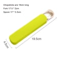 thumbnail image 2 of Do Buy Juego de cubiertos portátil de 3 piezas, palillos, tenedor y cuchara con estuche de viaje, 2 of 5