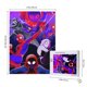 thumbnail image 5 of Into the Spider-Verse - Rompecabezas de madera de 500 piezas - Adecuado para niños y adultos - Rompecabezas para niños y niñas, juguetes de juego de entretenimiento con rompecabezas. Talla única, 5 of 8