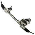 thumbnail image 3 of Detroit Axle - Electric Steering Rack & Pinion for 2022 2023 2024 Nissan Pathfinder INFINITI QX60, Complete Power Electric Steering Rack and Pinion Assembly Replacement, 3 of 6