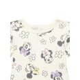 thumbnail image 2 of Disney Minnie Mouse Baby Girl Bodysuits, 2-Pack, Sizes 0/3 Months-24 Months, 2 of 3