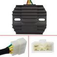 thumbnail image 3 of Regulator Rectifier Fit for 1998-1999 Suzuki Quadrunner 500 LTF500F 4x4, 3 of 5