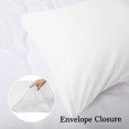 thumbnail image 4 of Unique Bargains Soft 1800 Series Microfiber Long Pillowcases 2pcs, 4 of 11