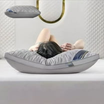 Cool Pillow Sleeping Special Neck Pillow Natural Material Odorless Pillow No Collapse Pillow Suitable Breathable Pillow Firm Bed Pillows