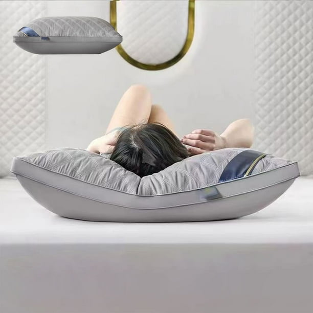 Almohadas, Cojines, Ropa de cama, Almohada, Almohada especial para dormir para el cuello, Material natural, Almohada sin olor, Almohada que no se pliega, Almohada transpirable adecuada, Almohadas natu