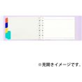 thumbnail image 4 of WWS-FM310-98 Loose Leaf Binder Session Mini Size, 5 Holes, Clear, 4 of 4