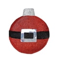 thumbnail image 2 of Northlight Lighted Santa's Belt Ball Ornament Christmas Decoration - 17.25", 2 of 2