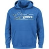 Big Men's NFL Detroit Lions Hooded Sweatshirt