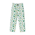 thumbnail image 4 of Xecao Pineapple Men's Straight Lounge Pajama Pants: The Ultimate in Comfortable Sleepwear, 4 of 9