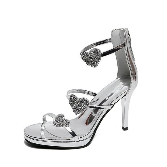 TAILTOSS 1 Pair of Bridal Shoes High Heels Sandals for Women -
