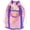 Pink, variant on sunsanly Beach Bag Hollow Mesh Drainage Large Capacity Drawstring Closure Quick Dry Portable Baby Toys Seashell Stoarge Handbag Shower Bag Travel Toiletry Bag