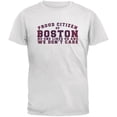thumbnail image 1 of Proud No One Likes Boston White Youth T-Shirt - Youth Small, 1 of 1