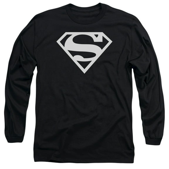 Superman - Logo - Long Sleeve Shirt - Large