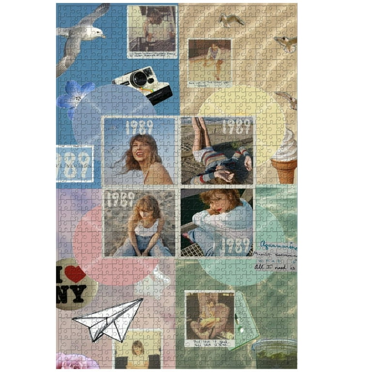 TS THE ERAS TOUR Support  Taylor Swift Puzzle, Taylor Swift Gifts, Cherrys  Blossoms Puzzle 1000 Pieces Educational Puzzle Game Toys 