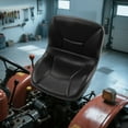 thumbnail image 4 of TY-B10-3 High Back Compact Tractor Seat, Black Replacement Seat for Kubota B7400 BX1500 BX1800 & John Deere 655 755 855 955, Universal Farm Machinery Seat, 4 of 10