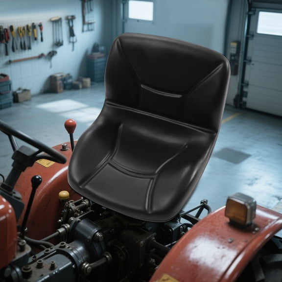 Black High Back Seat for John Deere 650 750 850 950 1050 Compact Tractor