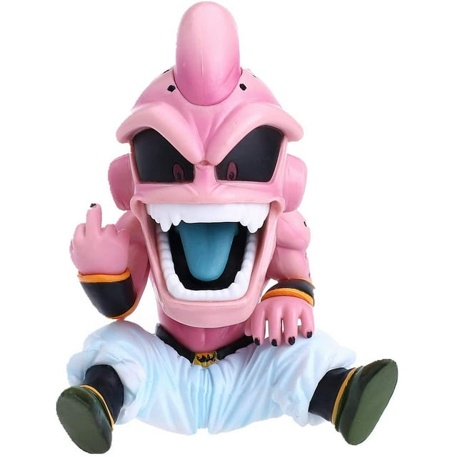 Dragon Ball Z Figure GK Majin Buu / Kid Buu Figure Statues Figurine DBZ Collection Birthday Gifts PVC 4 Inch