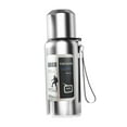 thumbnail image 3 of Botella de agua aislada, dispensador de bebidas calientes, hervidor portátil para gimnasio y trabajo. 2000 ml, 3 of 9