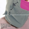 thumbnail image 6 of Balaclava Fleece Windproof Ski Mask, IC ICLOVER Cold Weather Face Mask Motorcycle Neck Warmer Tactical Balaclava Hood for Snowboard Cycling Outdoors Sports Unisex-Gray, 6 of 7