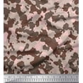 thumbnail image 1 of Soimoi Rayon Fabric Two Tone With Grey Camouflage Print Fabric by Yard 56 Inch Wide, 1 of 1