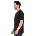 thumbnail image 3 of Turtle Bay New York Men’s Heavyweight Short Sleeve Crew Neck T-Shirt – Regular Fit Cotton Blend with Chest Pocket, 3 of 6