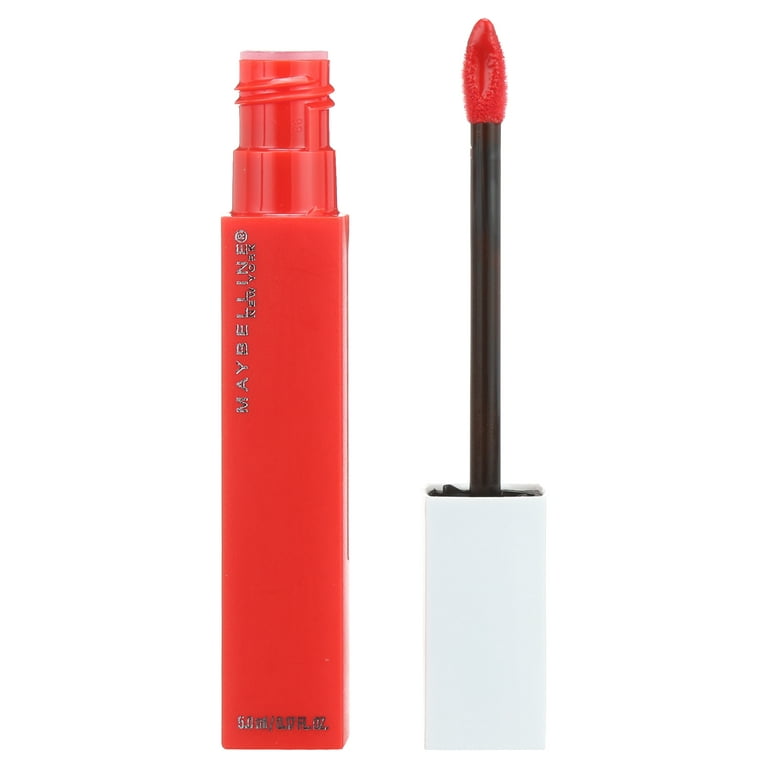 Maybelline Stay Matte Ink Liquid Lip Makeup, 0.17 oz. - Walmart.com