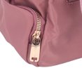 thumbnail image 2 of BIMZUC Women's Nylon Messenger Shoulder Bag Crossbody Handbag for Travel Everyday Use, Lightweight Multi-Pocket Purse with Adjustable Strap, Purple (10.63x4.33x7.09 inches / 27x11x18 cm), 2 of 9