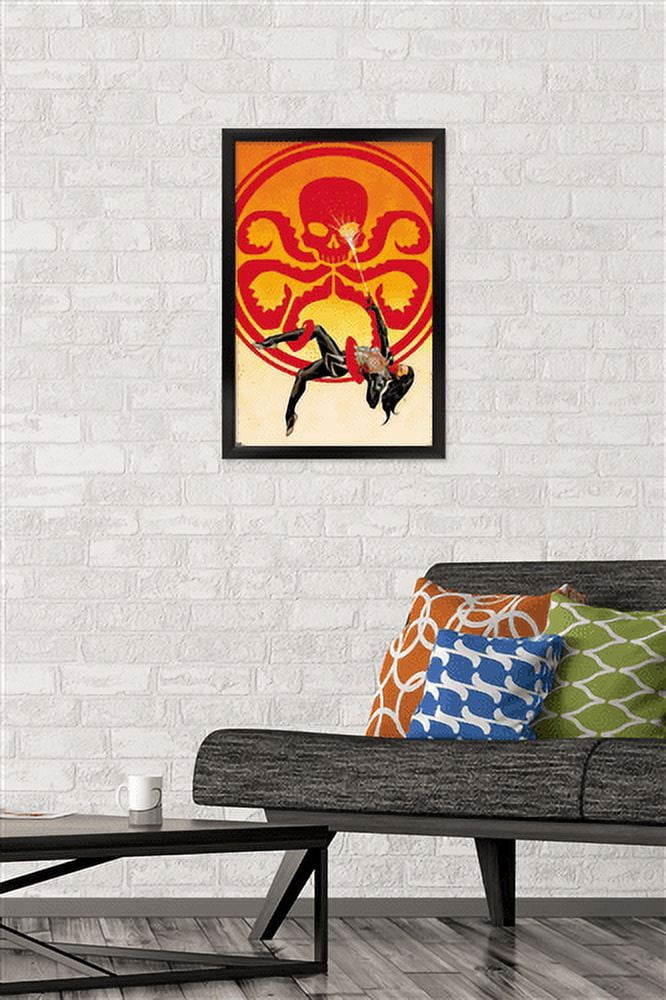 Marvel Comics - Silk - Silk #2 Wall Poster, 14.725" x 22.375", Framed