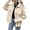 Beige, variant on Vedolay Women Coat Long Sleeve Button Down Blazer Jacket Coat Outwear with Pockets Beige,S