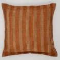 thumbnail image 3 of Expobazaar Throw Pillow | Double Sided Stripe Pattern Jute Pillow | 20x20", 3 of 6