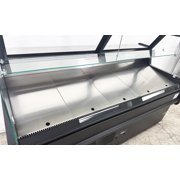 71 Black Refrigerated Sandwich & Deli Display Case, 34 Cu.Ft. Commercial Display, Refrigerator, NSF Certified
