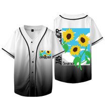 Jay Wheeler Dia Soleado Baseball Jacket Tee Girasoles Album Merch Unisex Vneck Short Sleeve T-Shirts