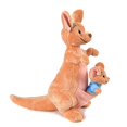 thumbnail image 2 of Kanga and Roo Plush Kangaroo Stuffed Animal - 14 Inches, 2 of 4